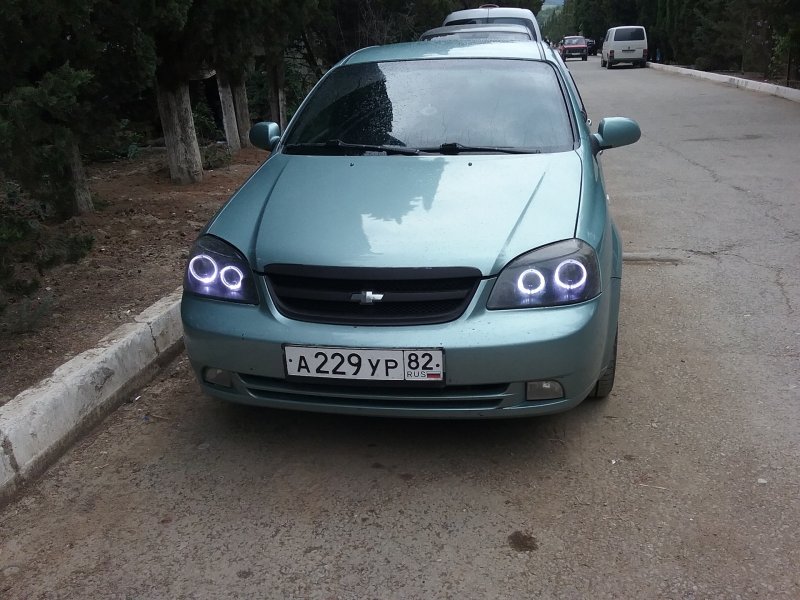 Chevrolet Lacetti Tuning фара