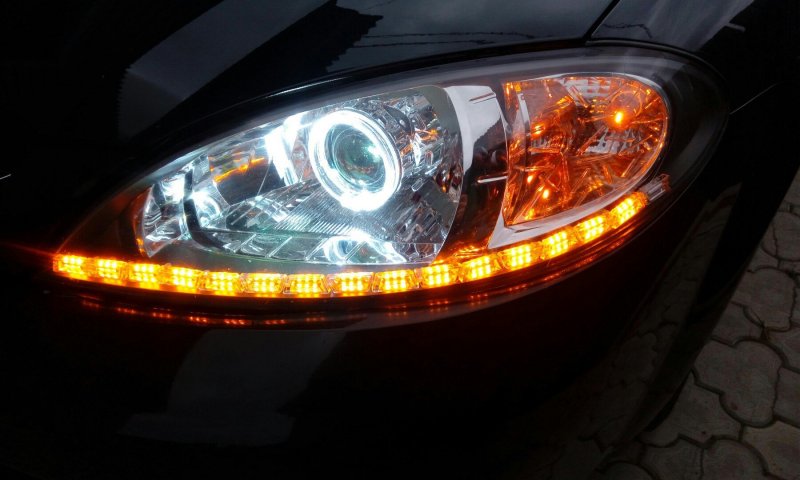 Daewoo Gentra фара левая