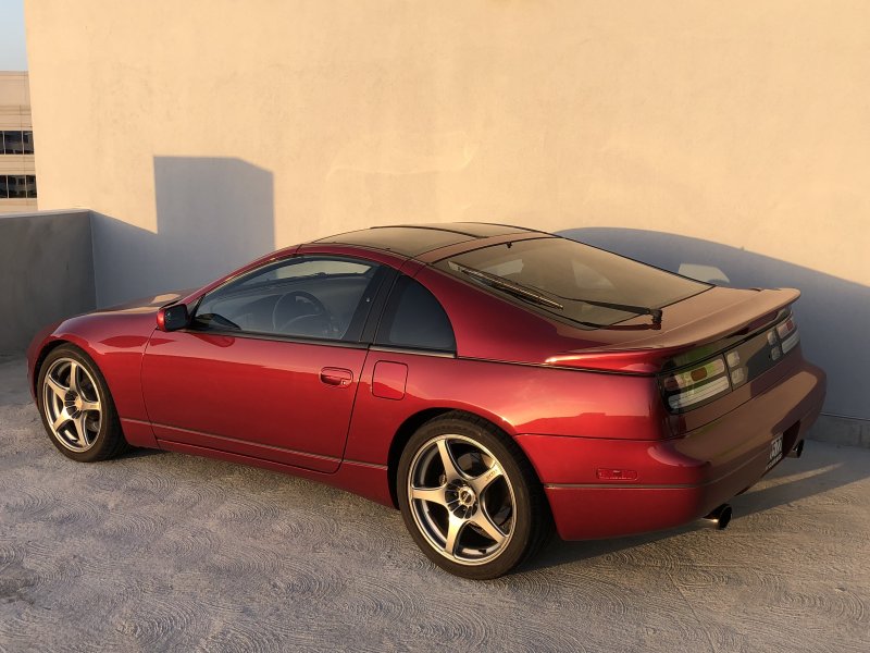 Nissan 300zx Twin Turbo