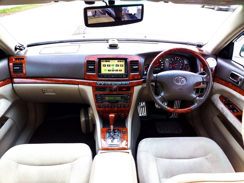 Toyota Mark 2 110 салон