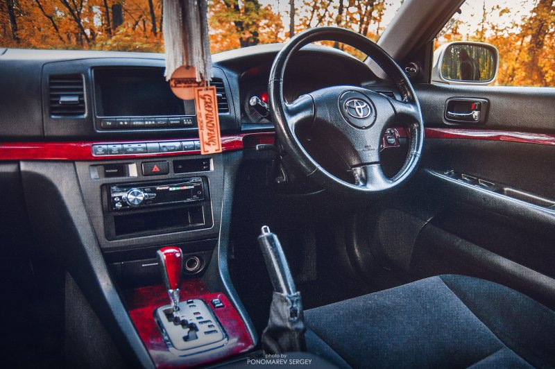Toyota Mark 2 110 салон