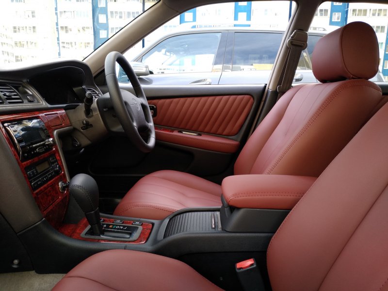 Toyota Mark 2 100 салон