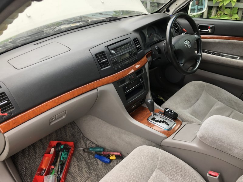 Toyota Mark 2 110 салон