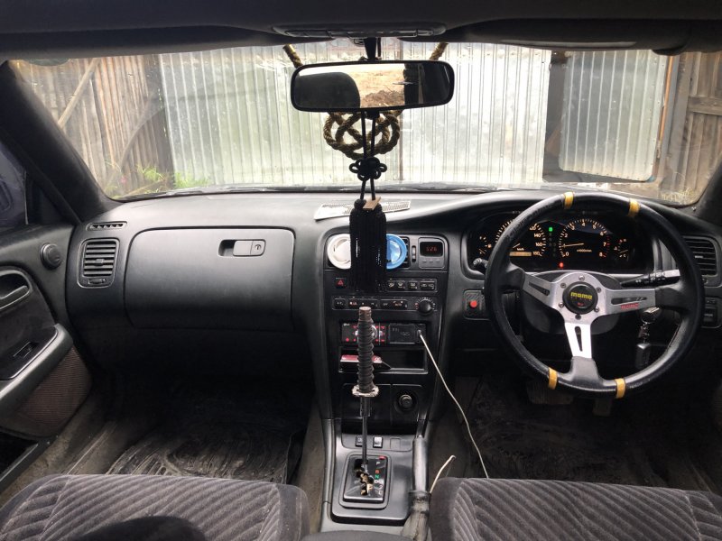 Toyota Mark 2 салон