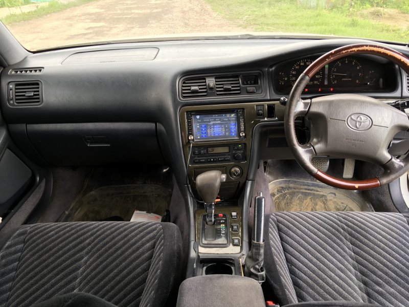 Toyota Mark 2 салон