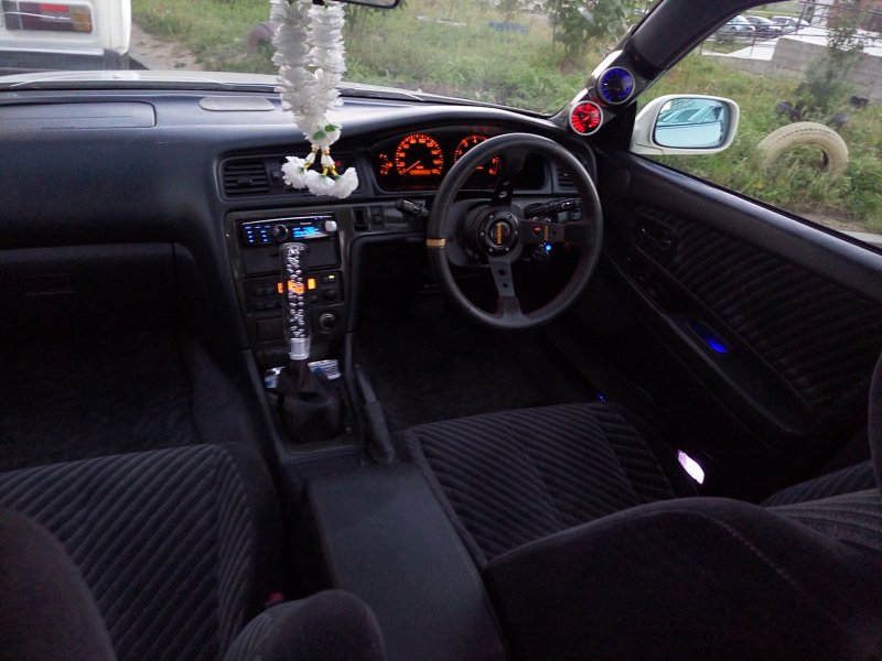 Mark 2 100 Tourer v салон