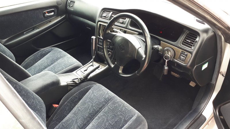 Mark 2 100 салон
