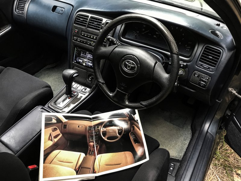 Toyota Mark 2 90 салон