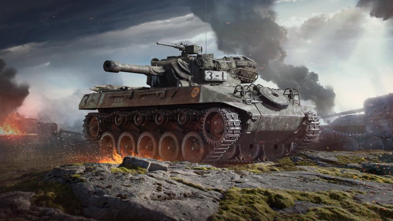 World of Tanks Hellcat