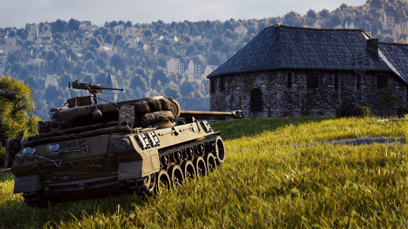 Танк Хелкат в World of Tanks