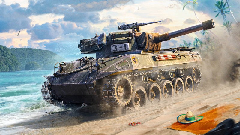 M18 War Thunder