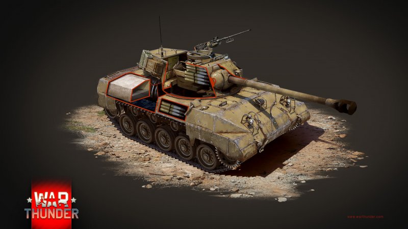 Танк m18 Hellcat
