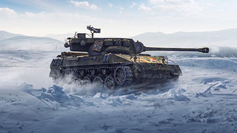 M18 Hellcat WOT
