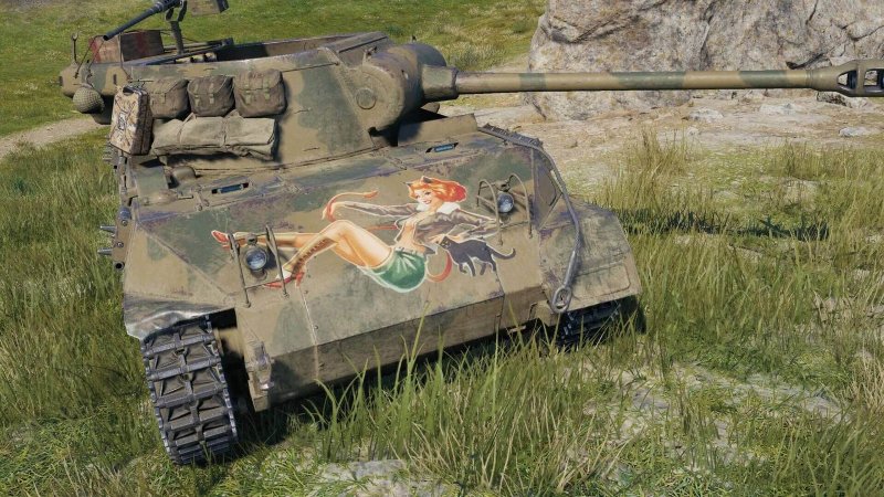 Танк super Hellcat