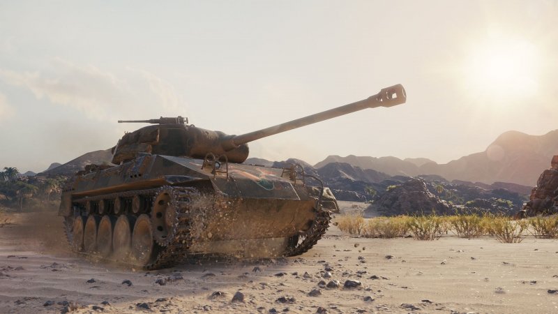 Танк Хелкат в World of Tanks