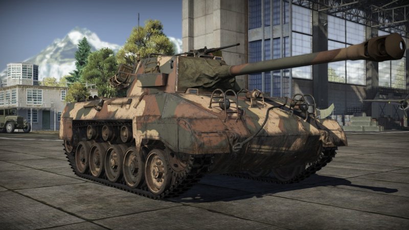 World of Tanks Hellcat