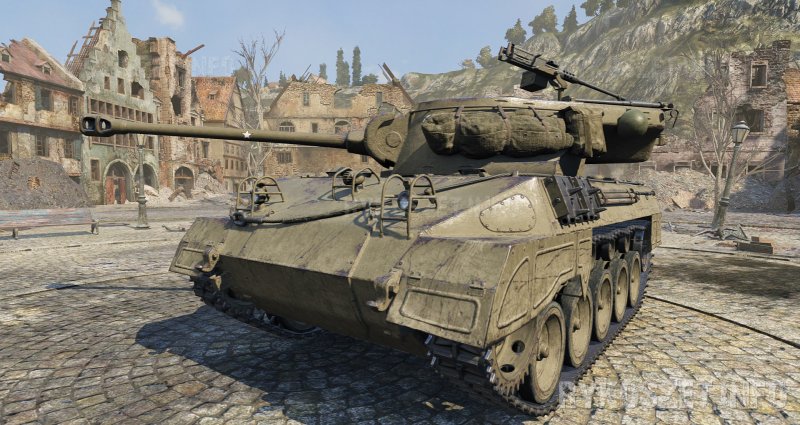 Пт-САУ Hellcat 105 HMC