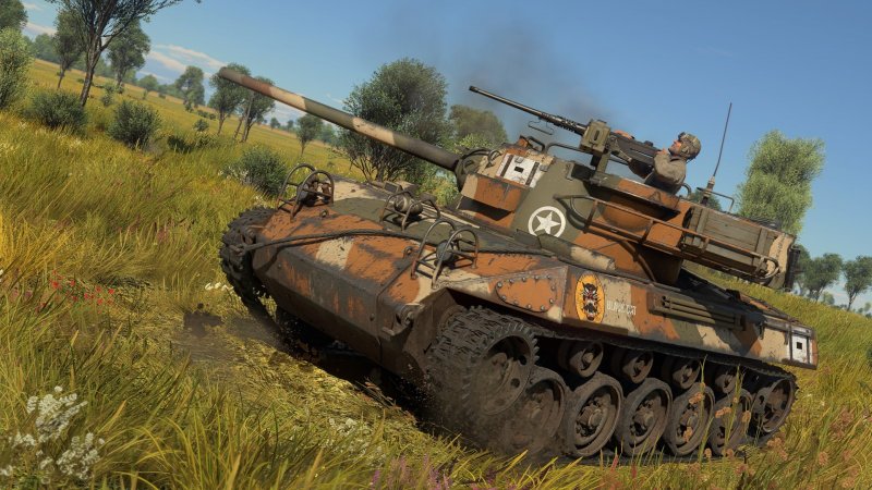 М-18 War Thunder