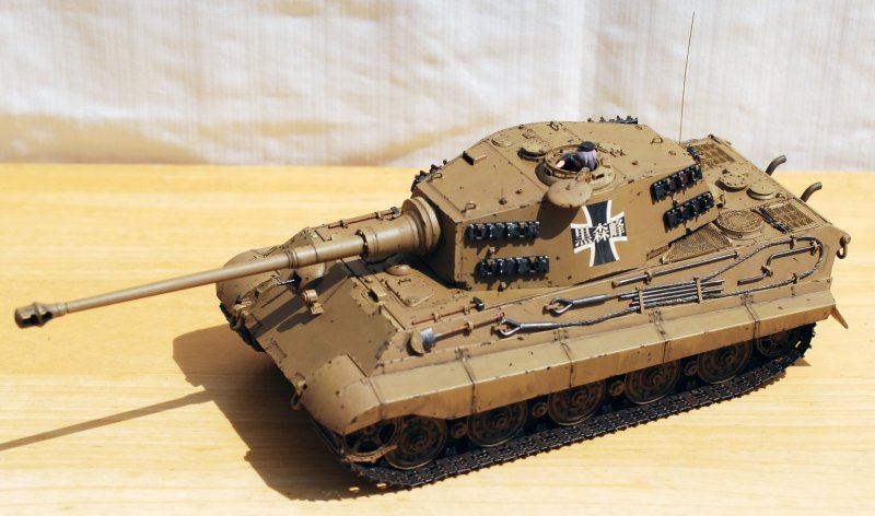 Королевский тигр танк
