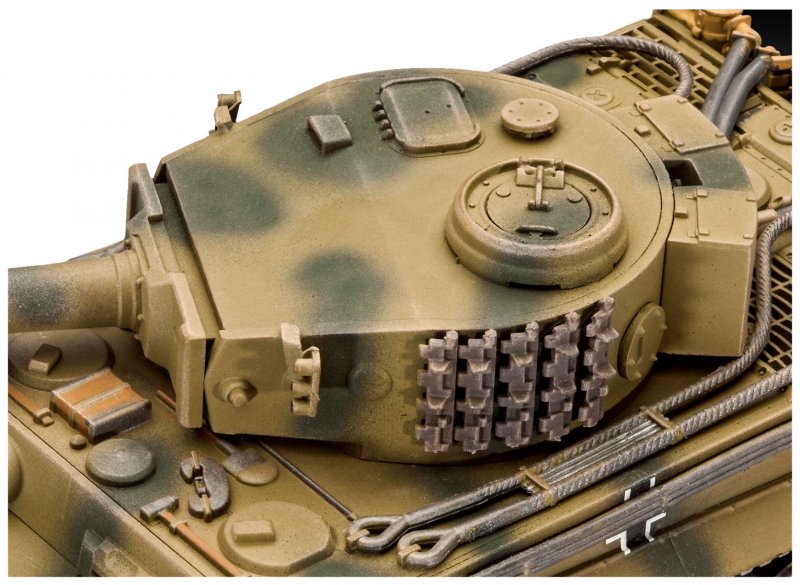 Сборная модель Revell PZKPFW vi Ausf. H Tiger h (03262) 1:72