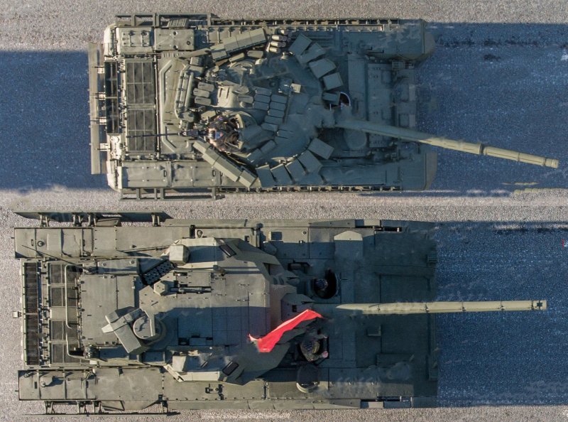Т-14 Армата и т-90