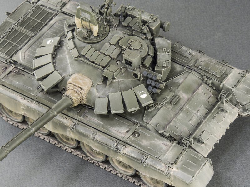 Т-72б3 башня