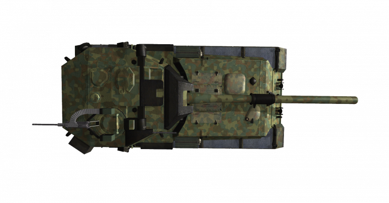 Танки сверху FV 215 B 183