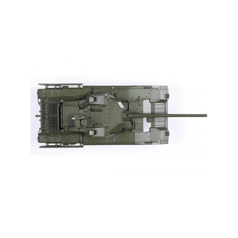 Сборная модель zvezda российский танк т-14 "Армата" (3670) 1:35