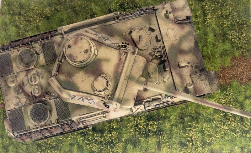 Panther Ausf.d башня