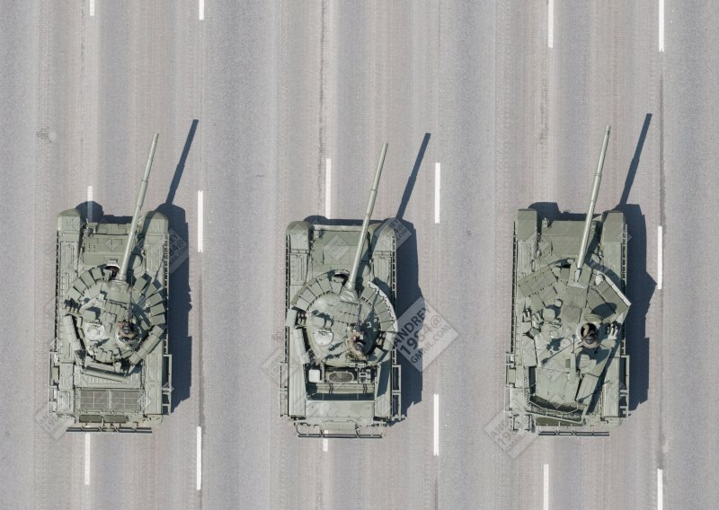 Т-72 Т-80 Т-90 Т-14 вид сверху