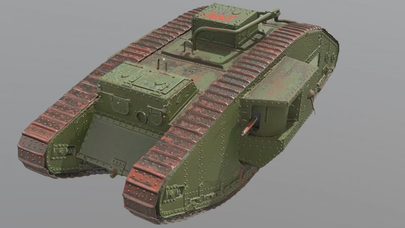 Танк Марк 5 Рикардо