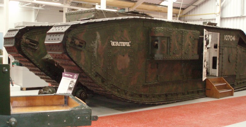 Танковый музей Бовингтон Mark 5