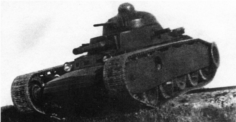 Танк Гротте тг-1
