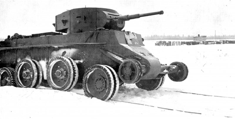 БТ-2 БТ-5 БТ-7 танки