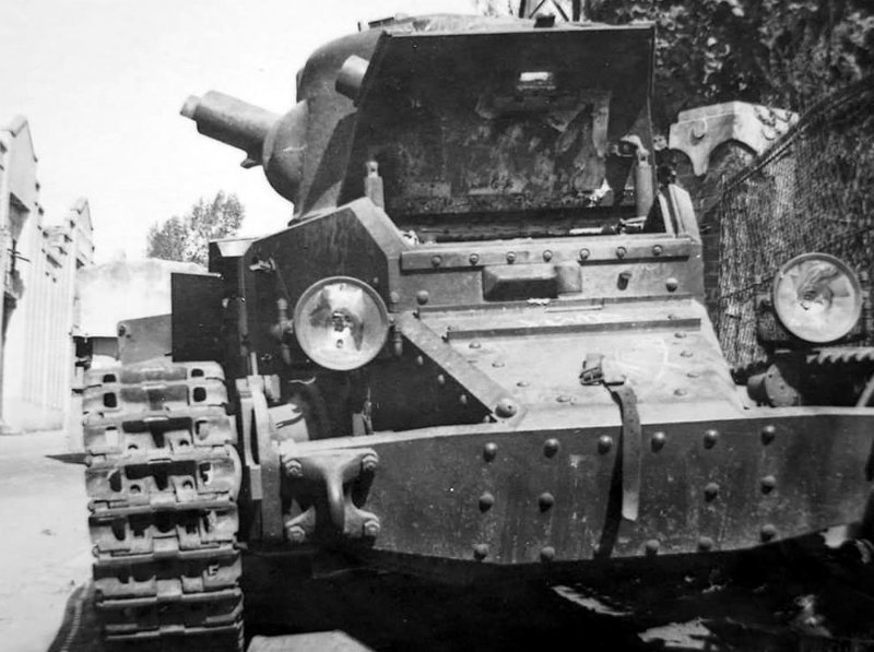 Танк Матильда mk1