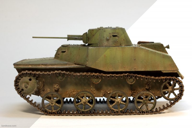 Легкий танк танк т-30