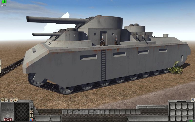 Тг-5 сверхтяжелый Советский танк