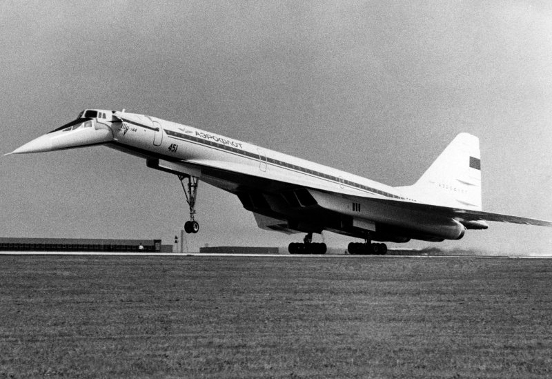Ту 144 Ле Бурже 1973