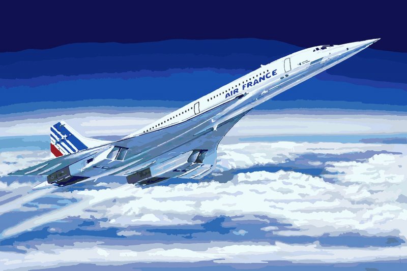 Конкорд и а380