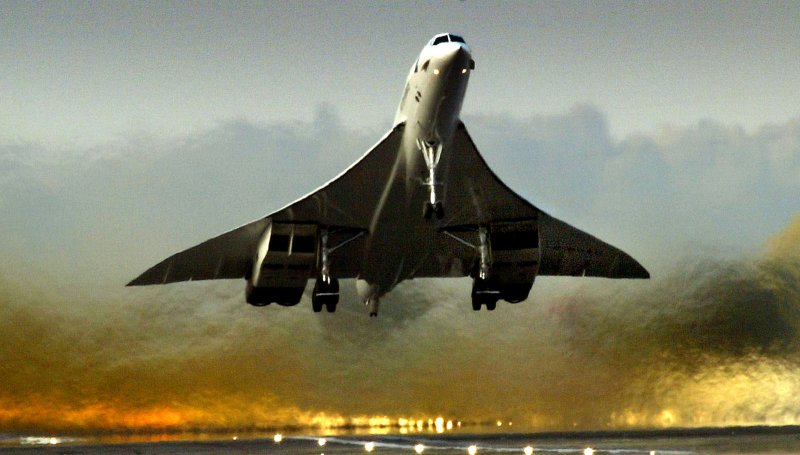 Concorde Supersonic airliner