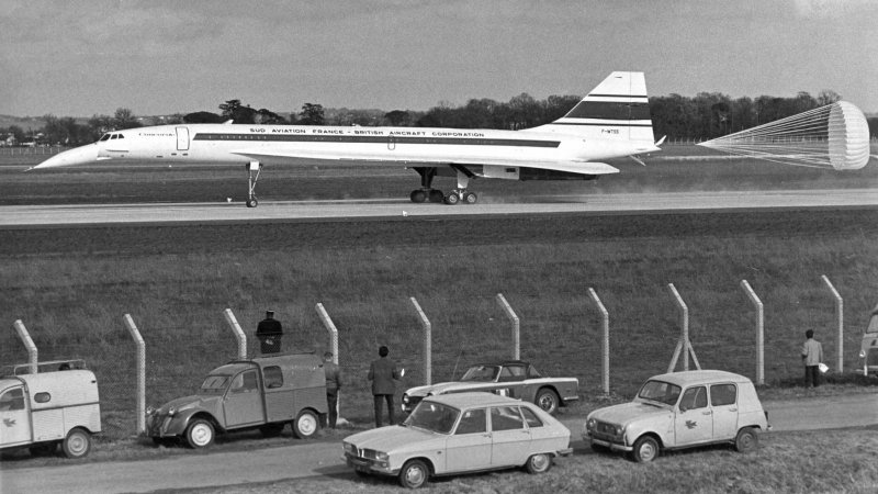 Конкорд 1969