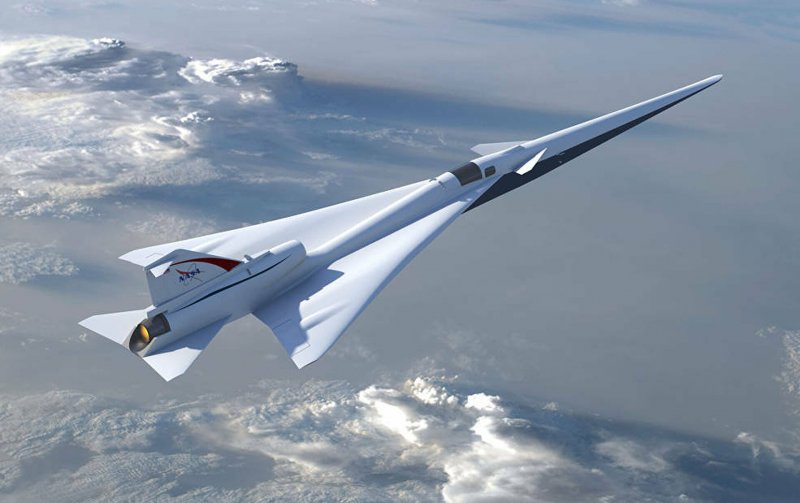 German Supersonic Jet