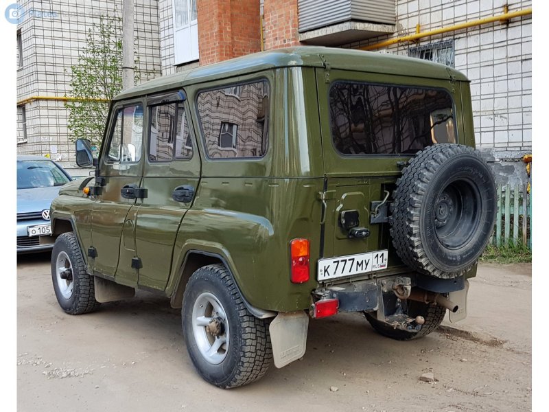 УАЗ 3151 синий
