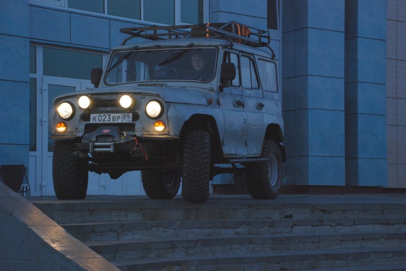 УАЗ 469 3151