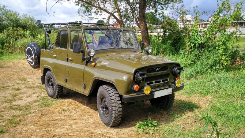 Испания УАЗ 3151