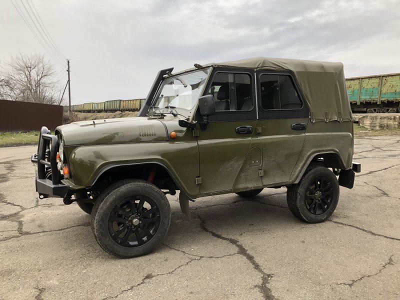 УАЗ-31514 внедорожник