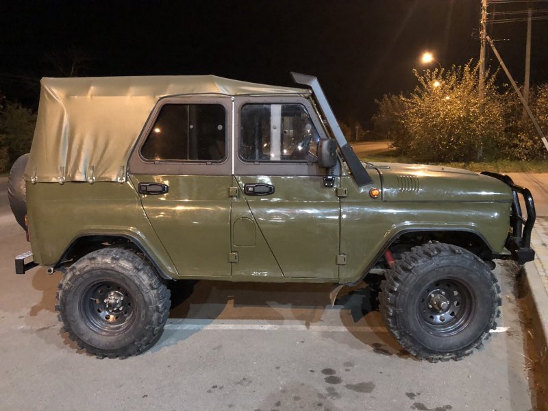 УАЗ 3151 цвета