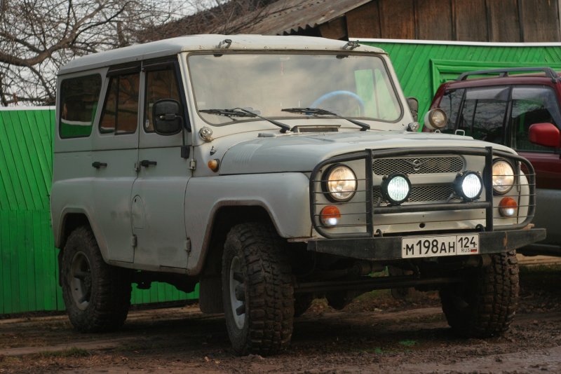 УАЗ 3151 2001