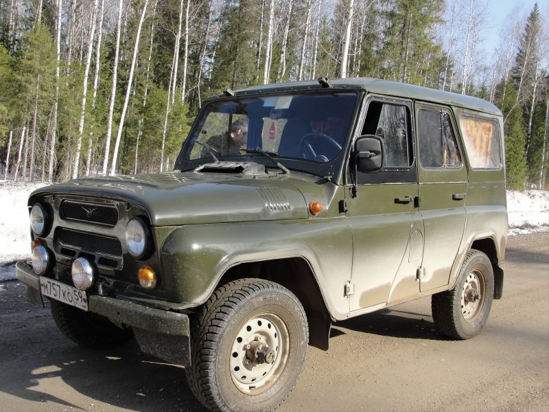 УАЗ 3151 4