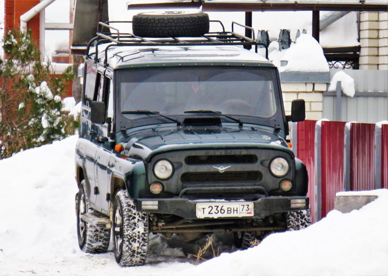 УАЗ-3151 внедорожник
